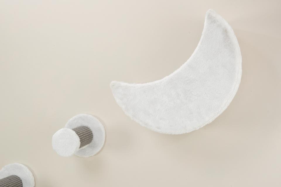 Wall set, plush, 4 parts