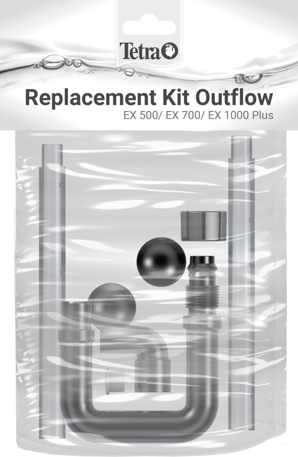 Tetra Reservedelssæt OUT EX500/700/1000