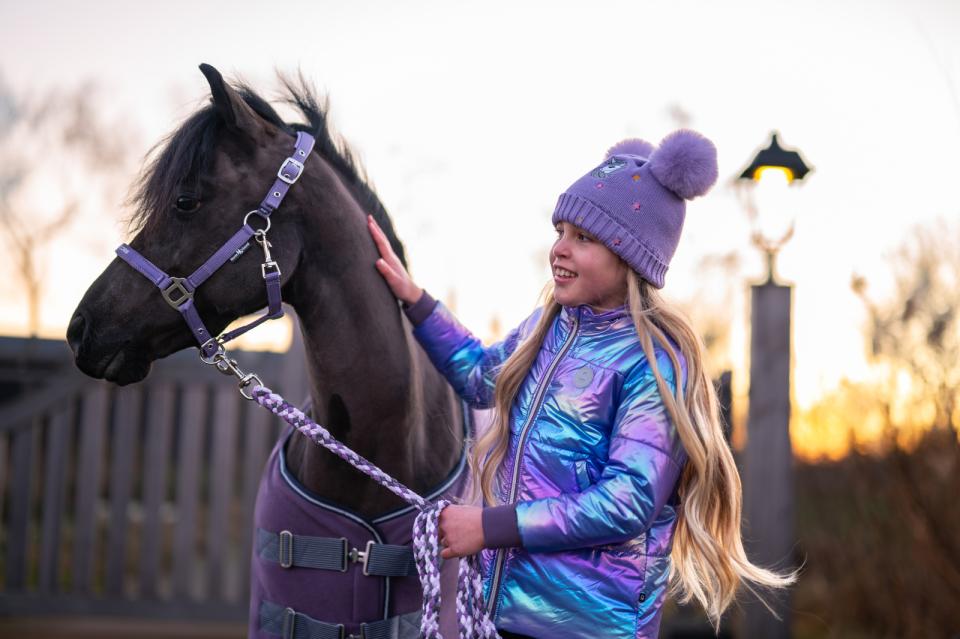 Equipage Shine Reitjacke für Kinder