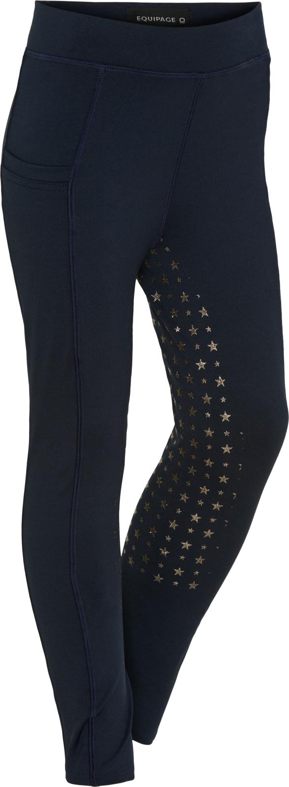 Equipage Molly Glitter Vollbesatz Reitleggins