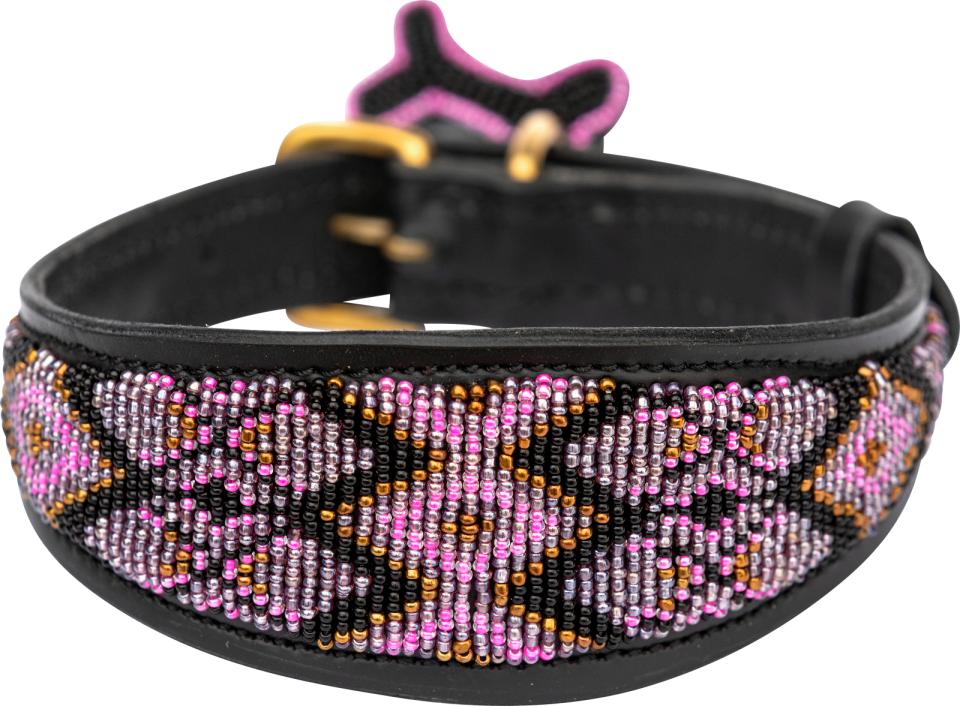 Kampuni handmade dog collar Lucher Ombima