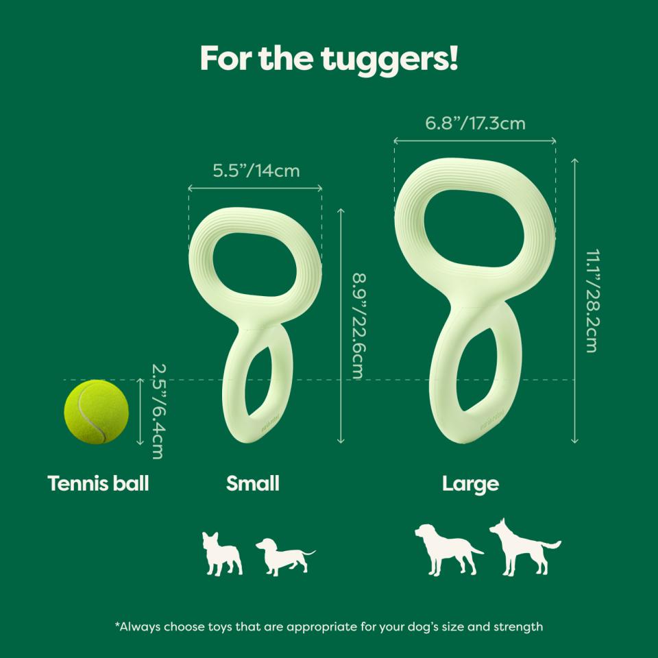 Earth Rated Tug toy