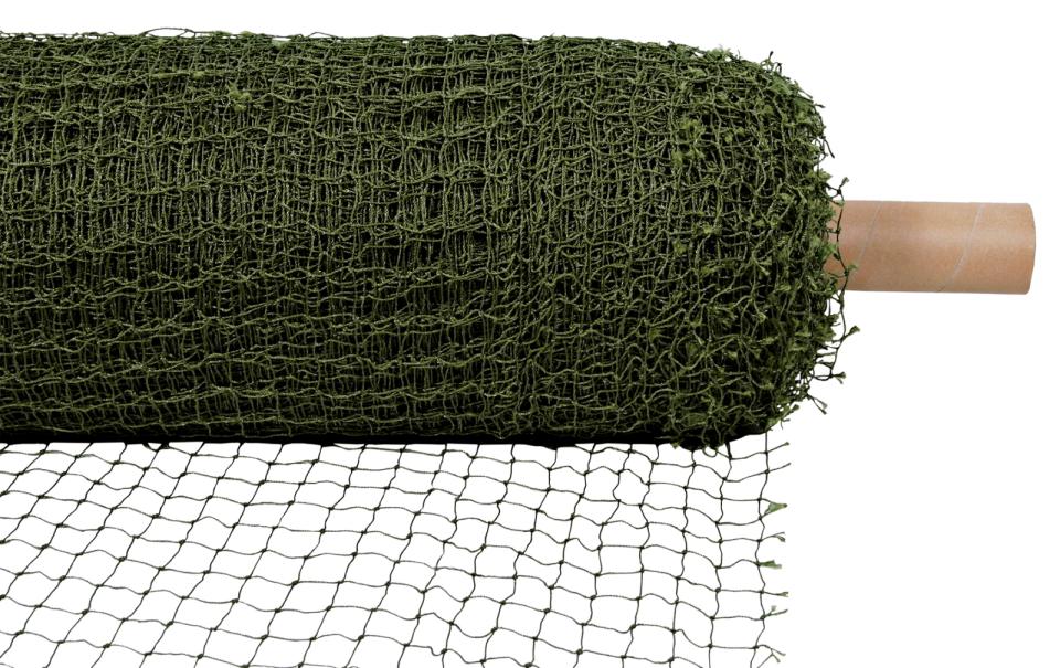 Schutznetz, drahtverstärkt, Rollenware