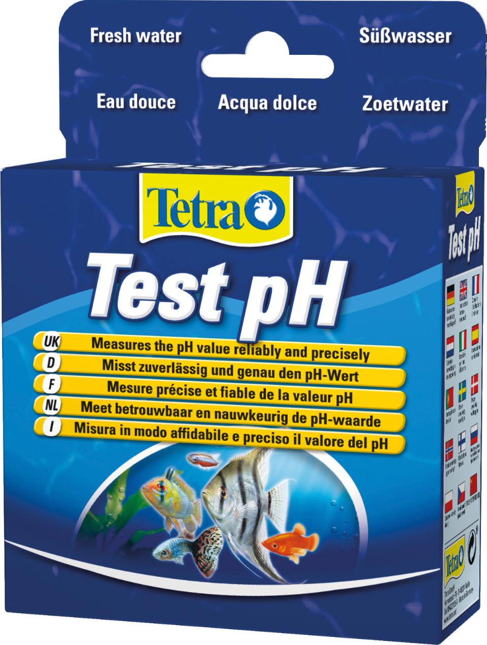 Tetra PH Test