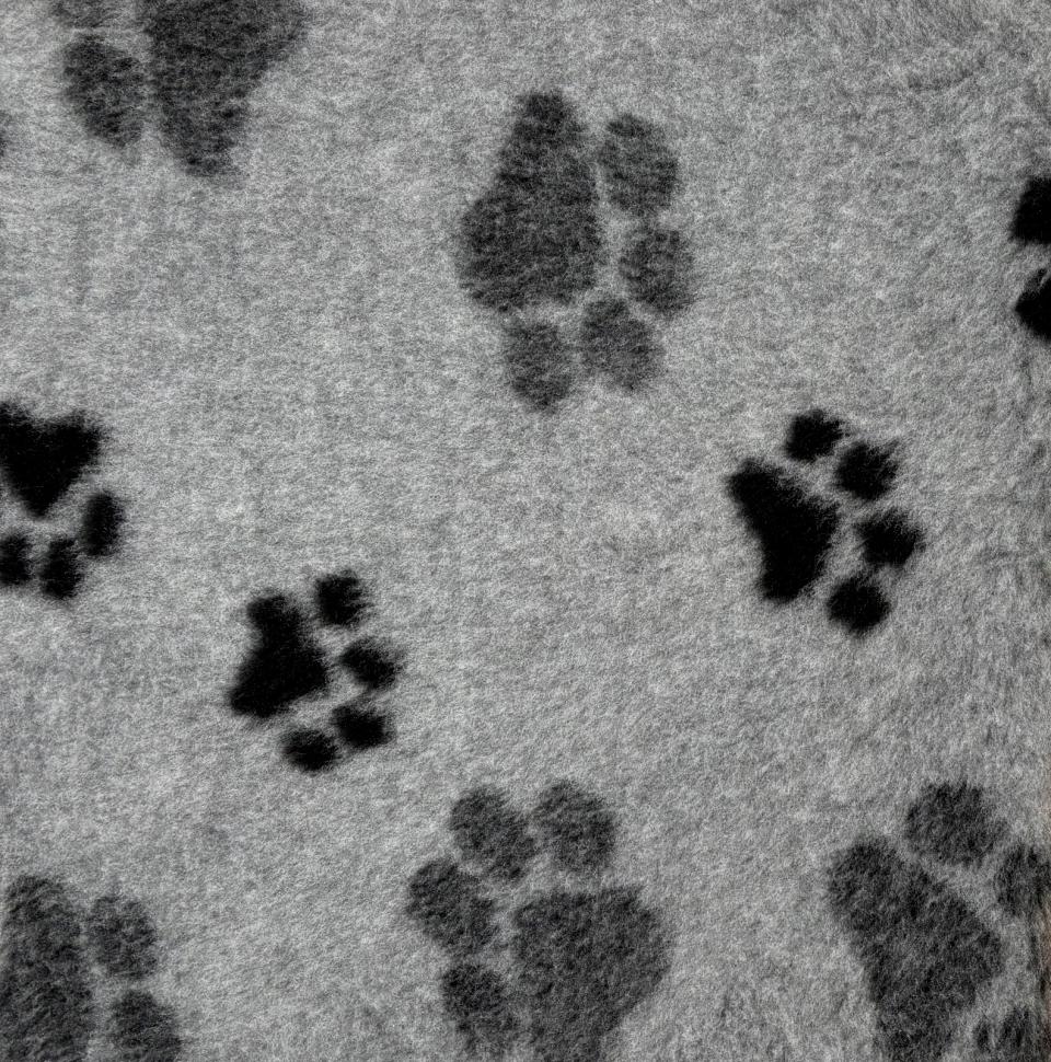 Companion ProFleece rug with paws