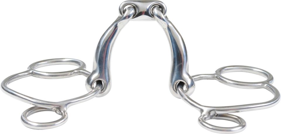 HorseGuard Universal Curve double jointed bit