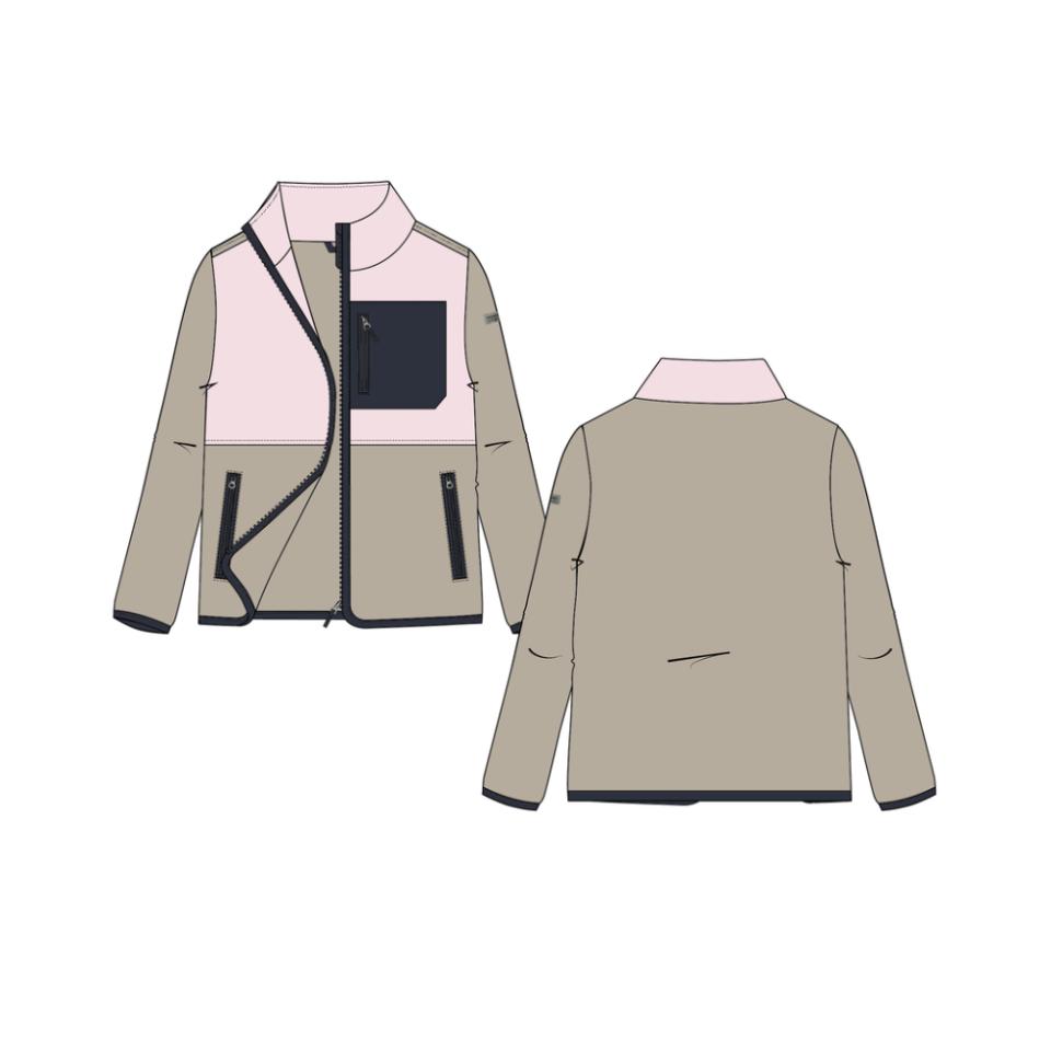 Equipage Minna Zip Fleece Reitjacke für Kinder