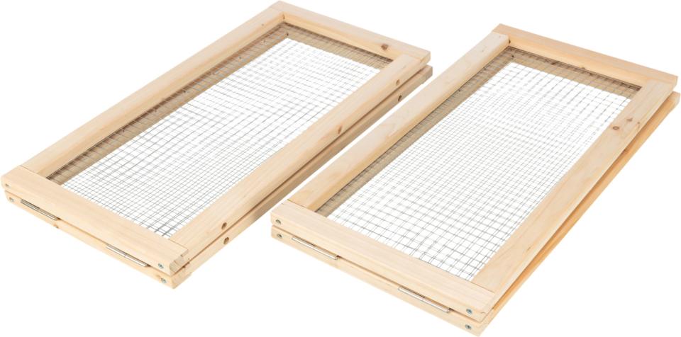 Indendørs løbegård, 4 sektioner