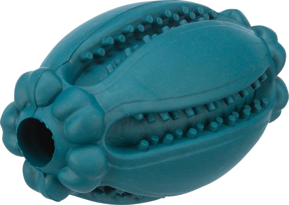 Jolly Paw Rugby i naturgummi, med mintsmag