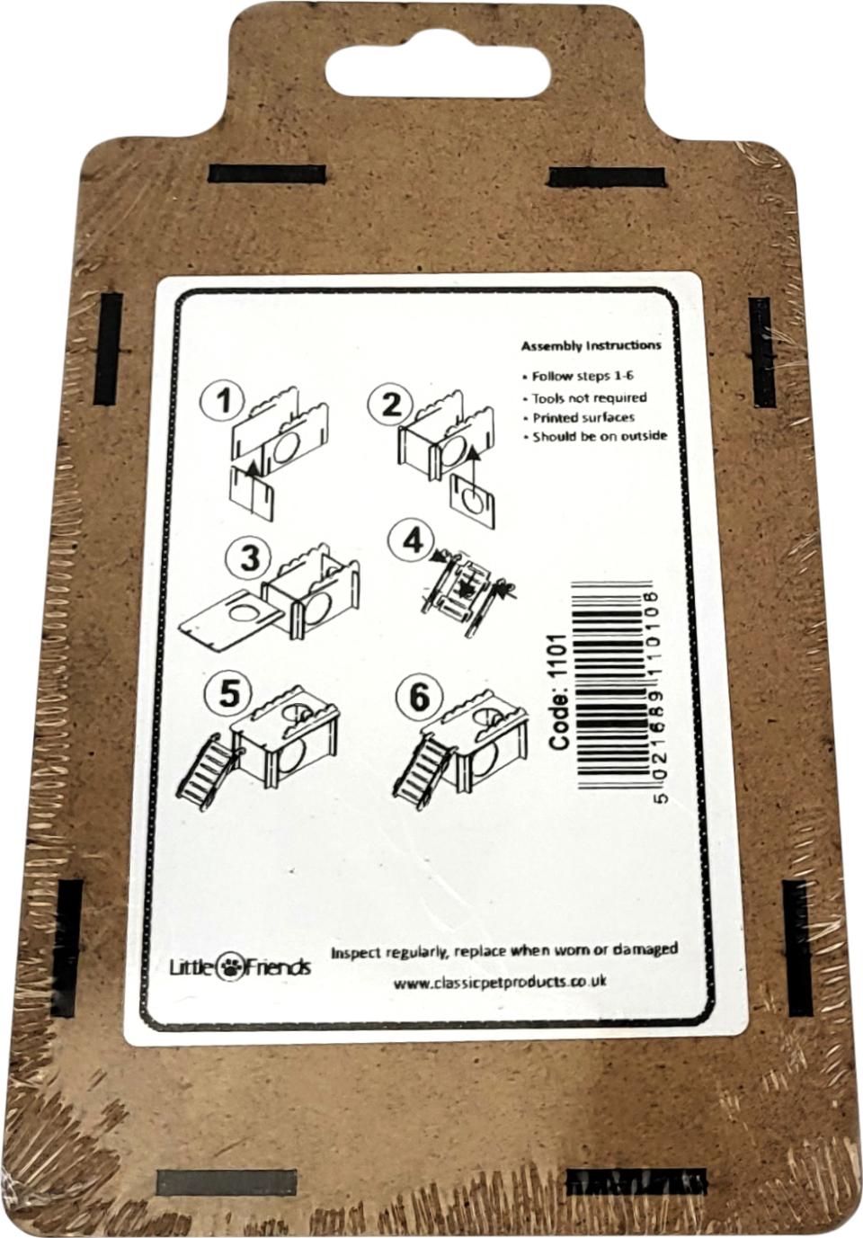 Small Animal Castle Home