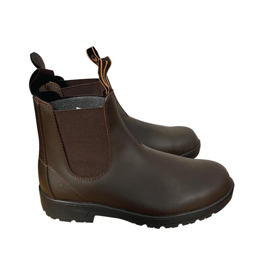 Equipage Vesper ridstövlar med stålhätta, brun