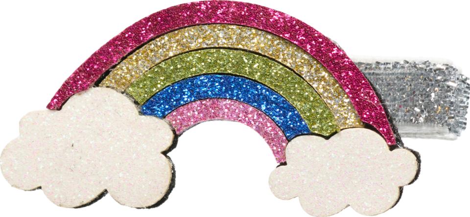 Equipage KIDS Hair clip Rainbow