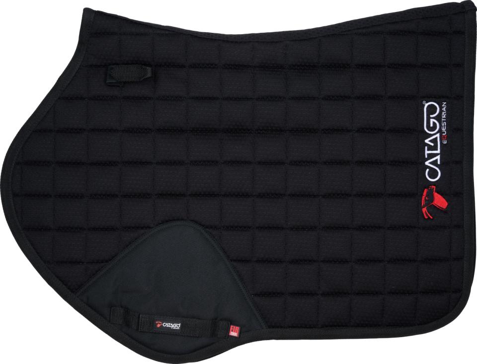 CATAGO FIR-Tech jump saddle pad