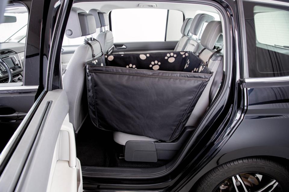 Protective Car Seat Cover with Side Parts, half