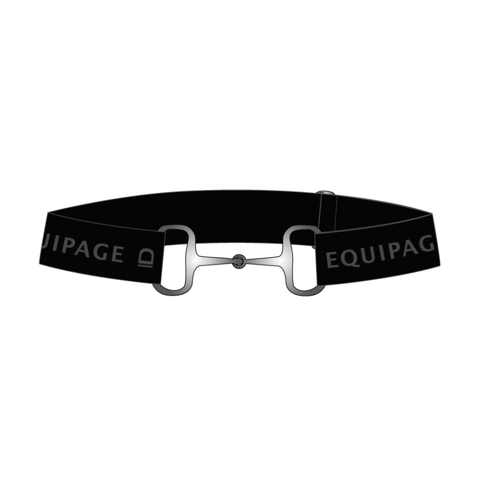 Equipage Bit elastic riding belt