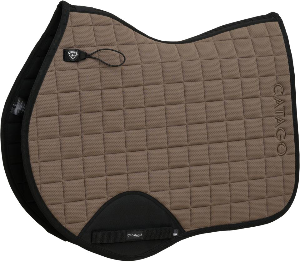 CATAGO FIR-Tech jump saddle pad
