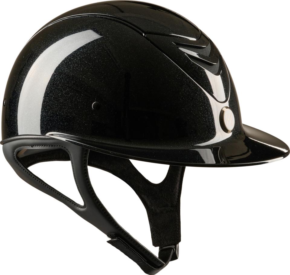 One K Avancé Reithelm - Glossy mit Schimmereffekt