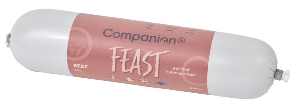 Companion+ FEAST Sausage, Beef