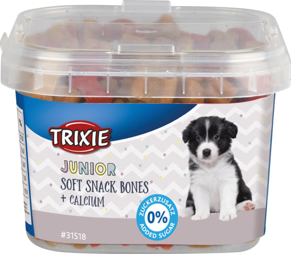 Trixie Junior Soft Snack Bones godbidder til hvalpe