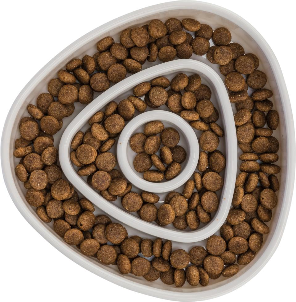 Slow Feeding bowl, plastic/TPR