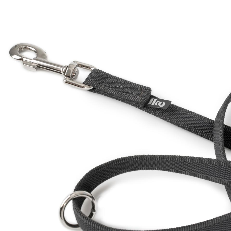 Julius-K9 C&G Super Grip leash with handle and O-ring