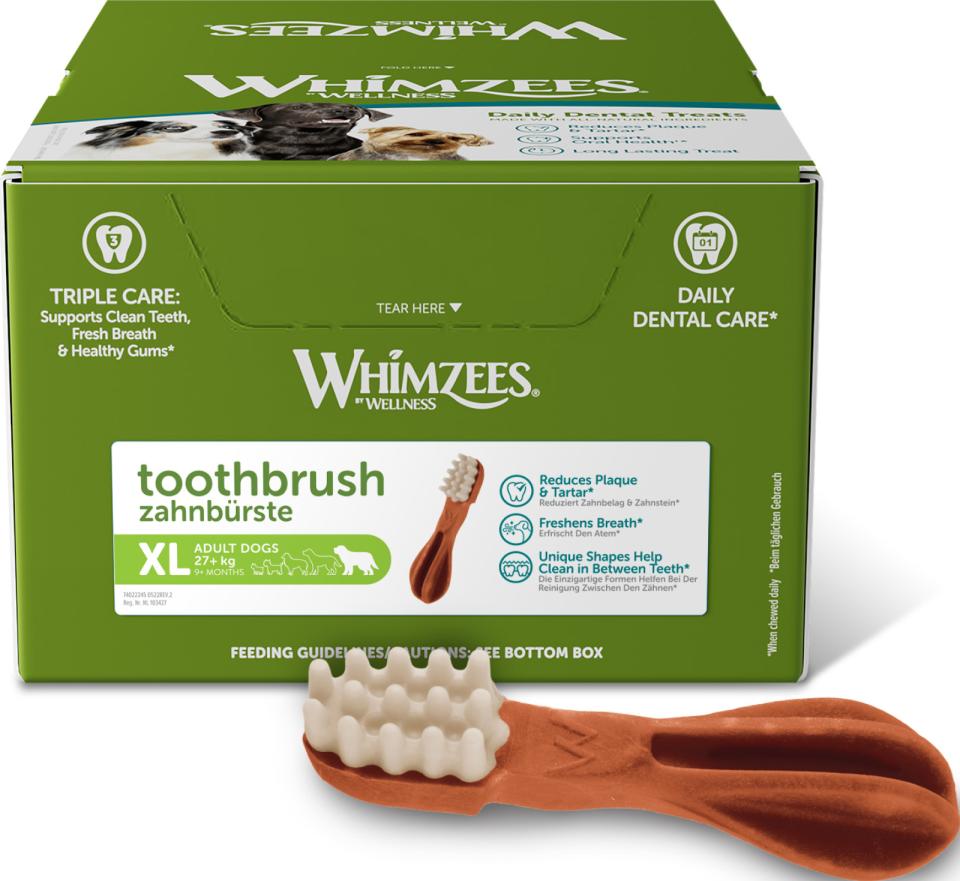 Whimzees Toothbrush Star XL
