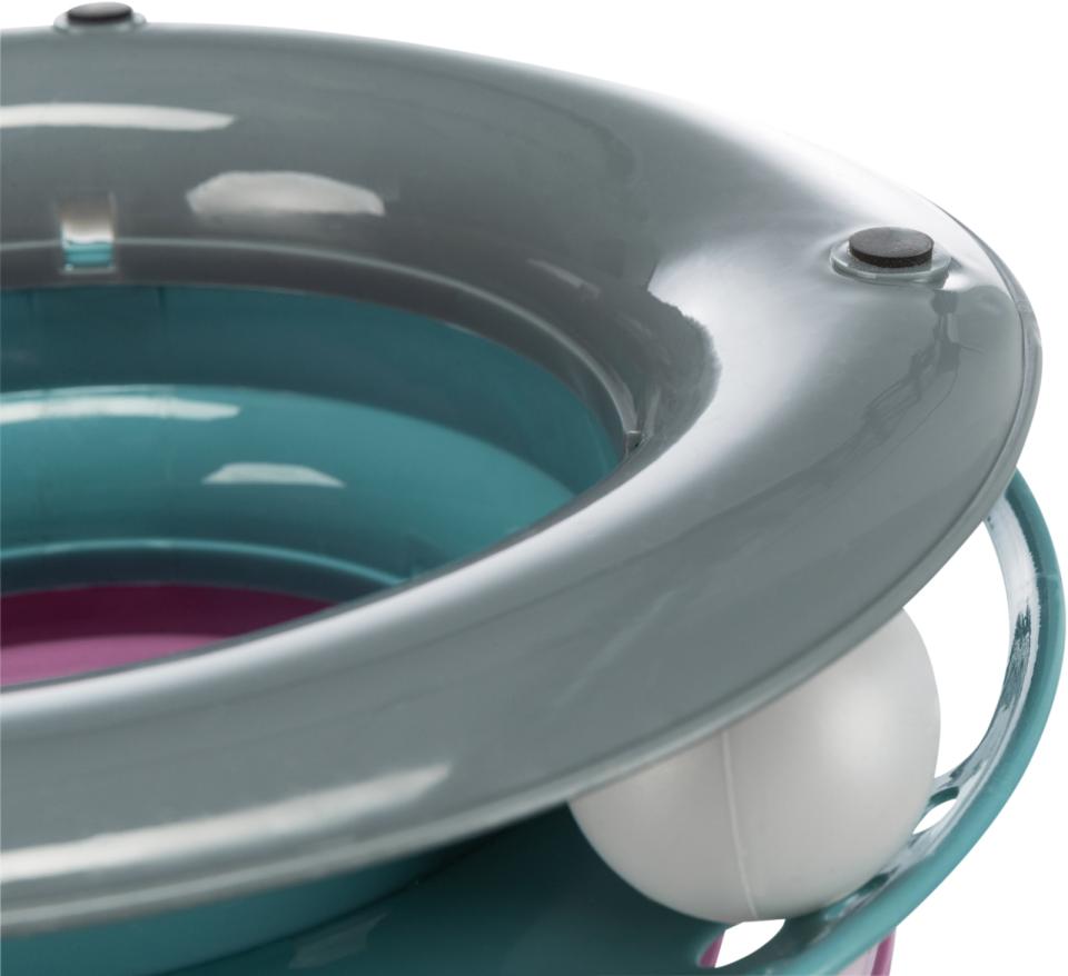 Catch the Balls, Kunststoff