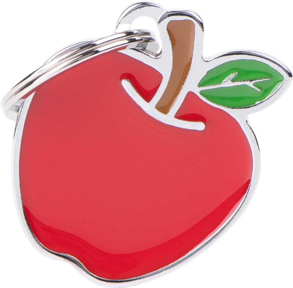 MyFamily tegn food, æble