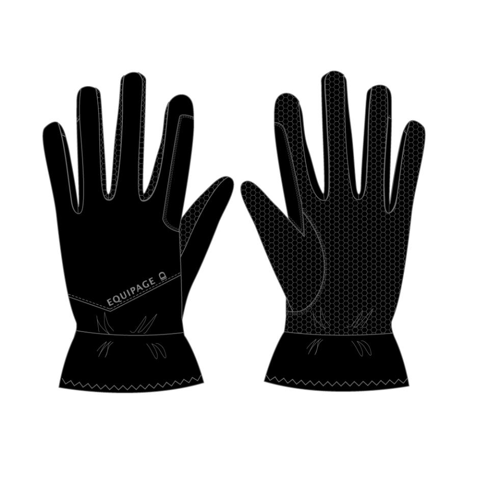 Equipage Savanna Reithandschuhe für Kinder