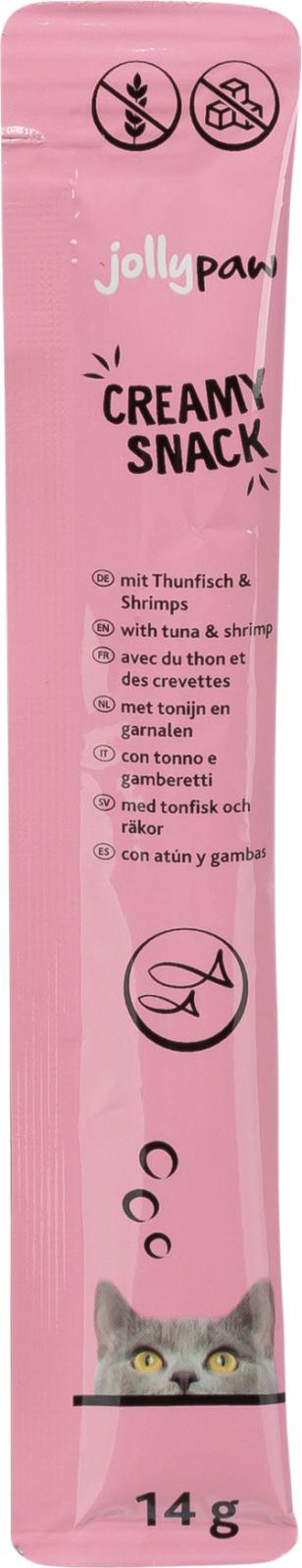 Jolly Paw Creamy Snacks (tuna & shrimp)