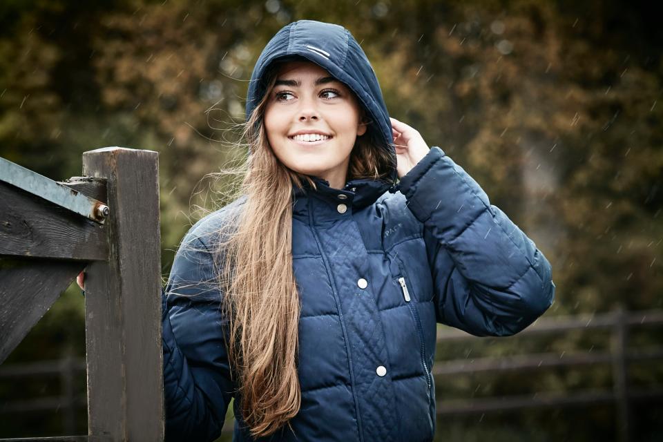 Equipage Candice lange Reitjacke