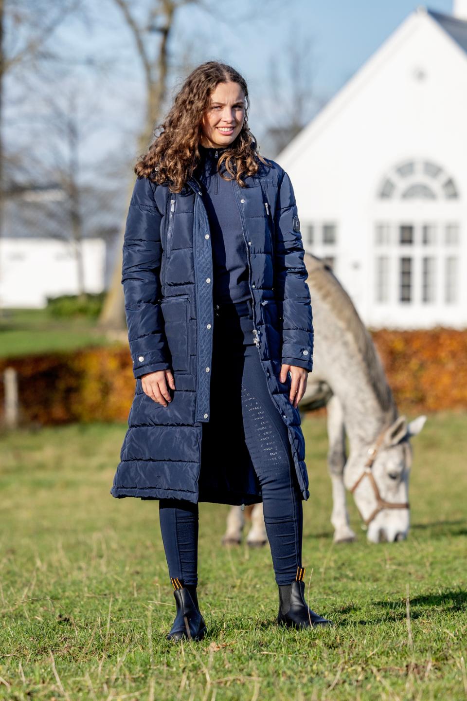 Equipage Candice lange Reitjacke
