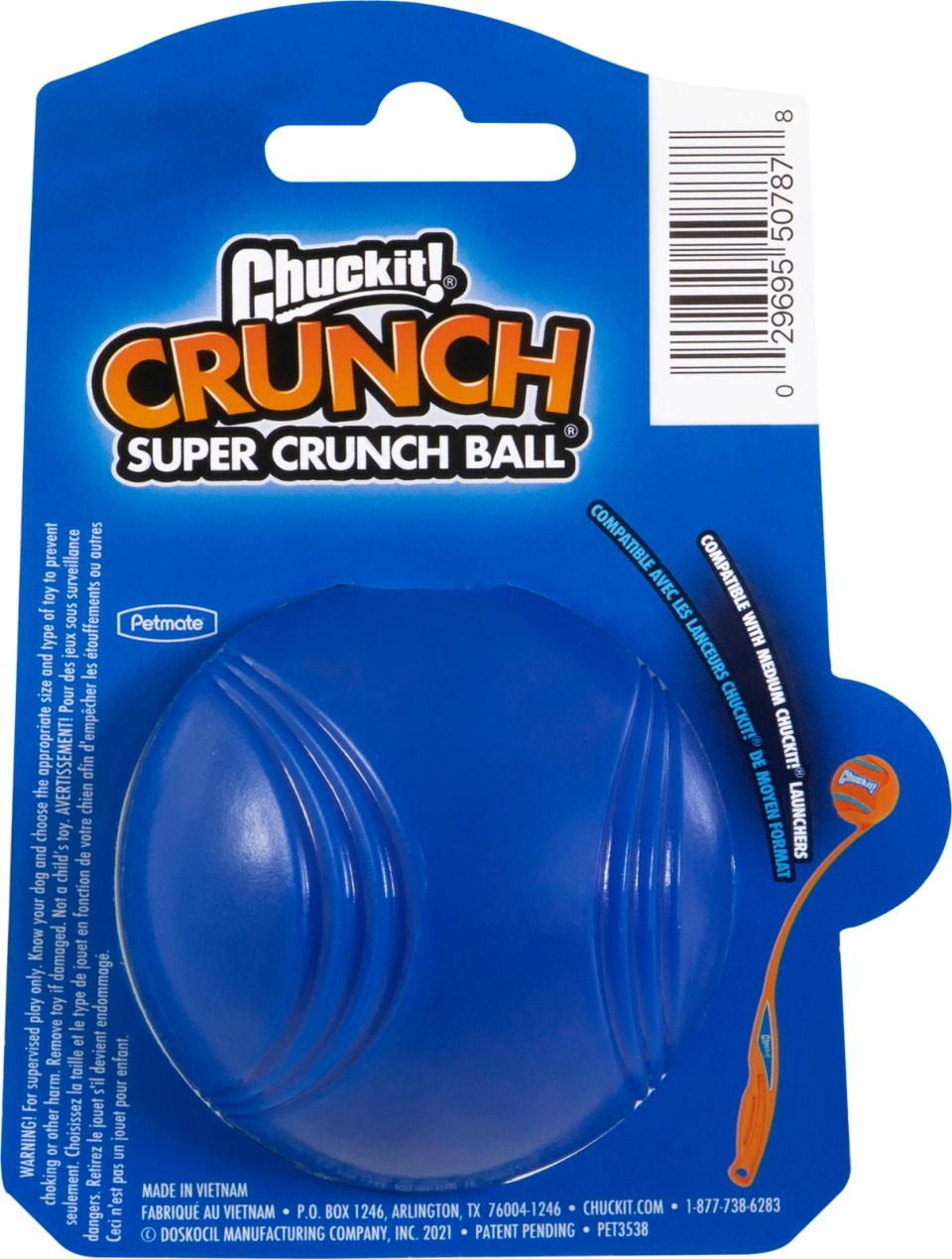 CHUCKIT Super crunch Fetch bold
