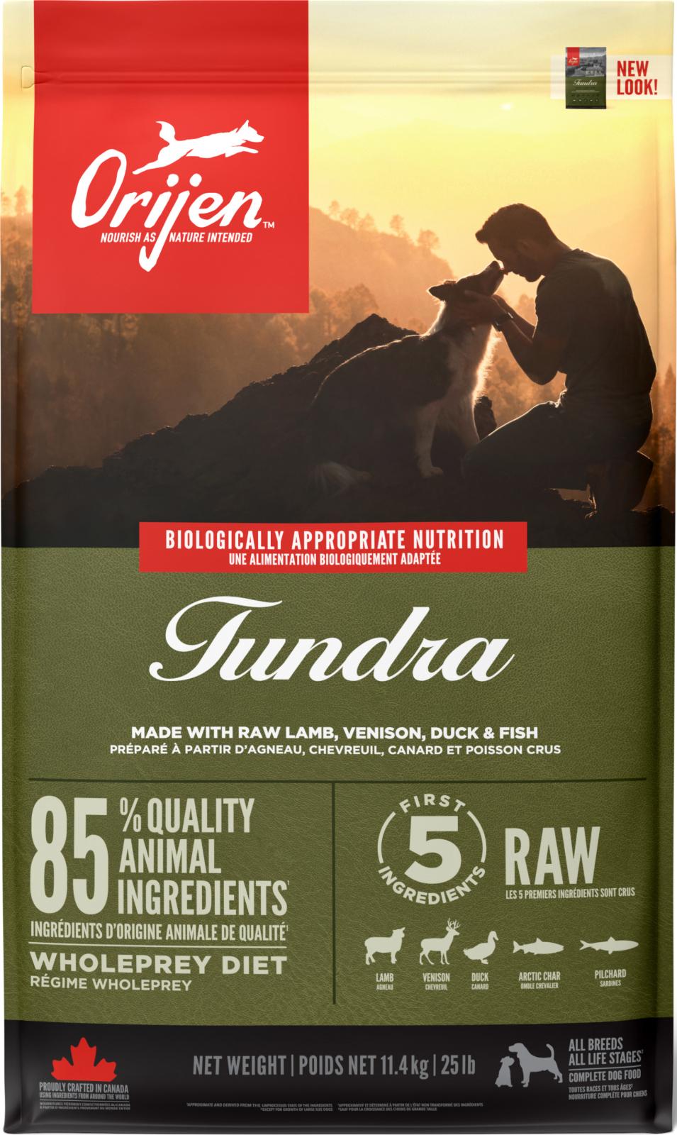 ORIJEN DOG Tundra
