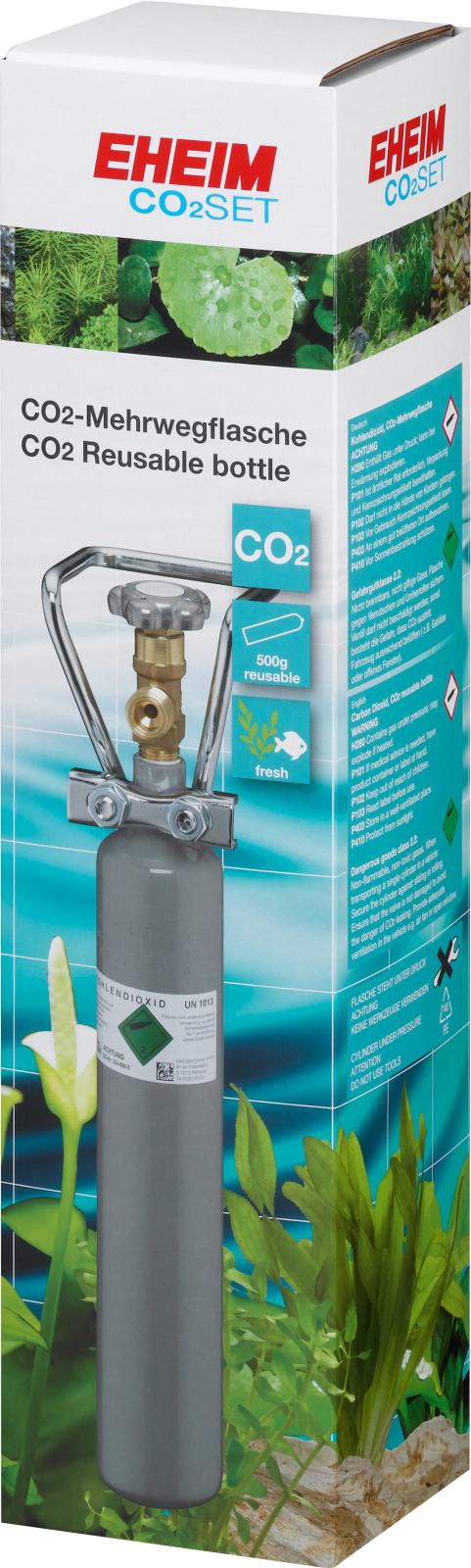 EHEIM CO2 genanvendelig flaske