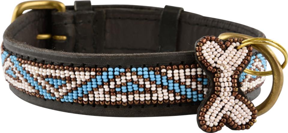 Kampuni handmade dog collar Kabaka