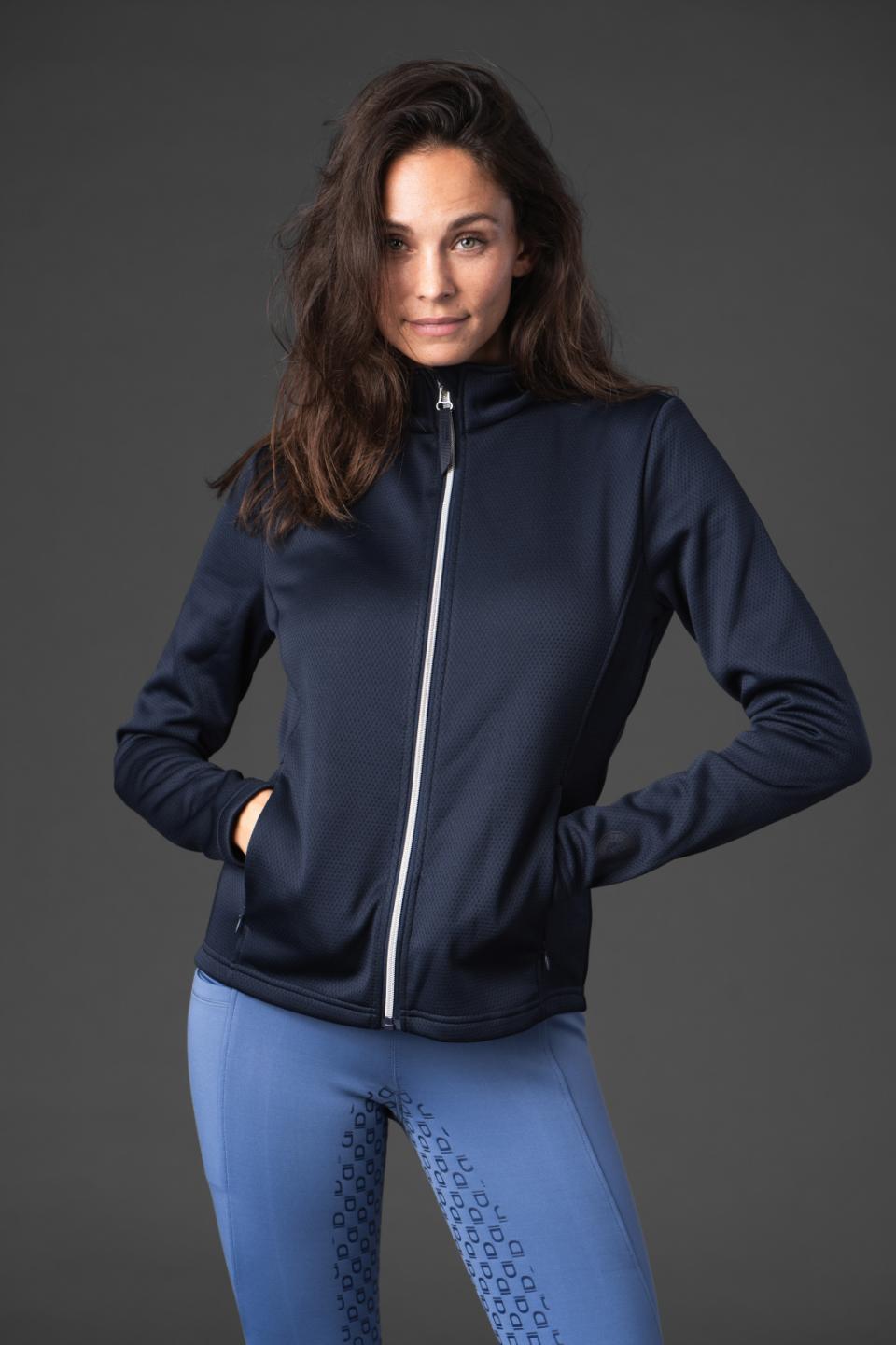 Equipage Vanabe Zip-Cardigan