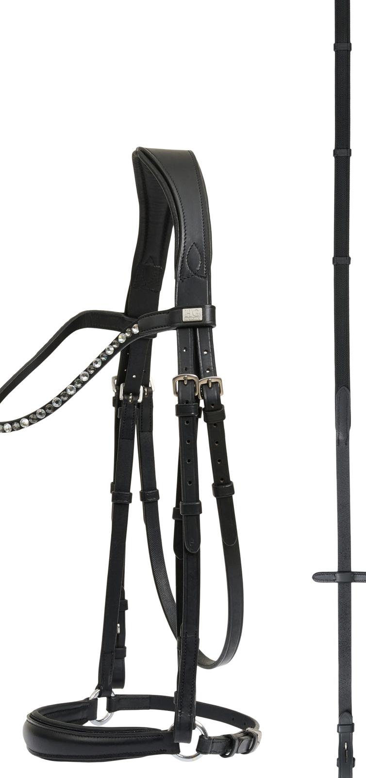 Horse Guard Cryll 25.2 bridle w/drop noseband