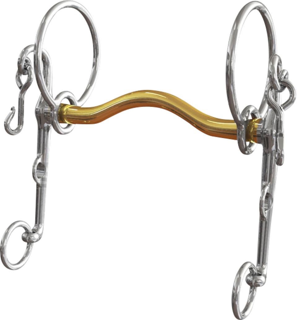 Neue Schule SLIMMA SWALES T14mm, PELHAM 7 cm