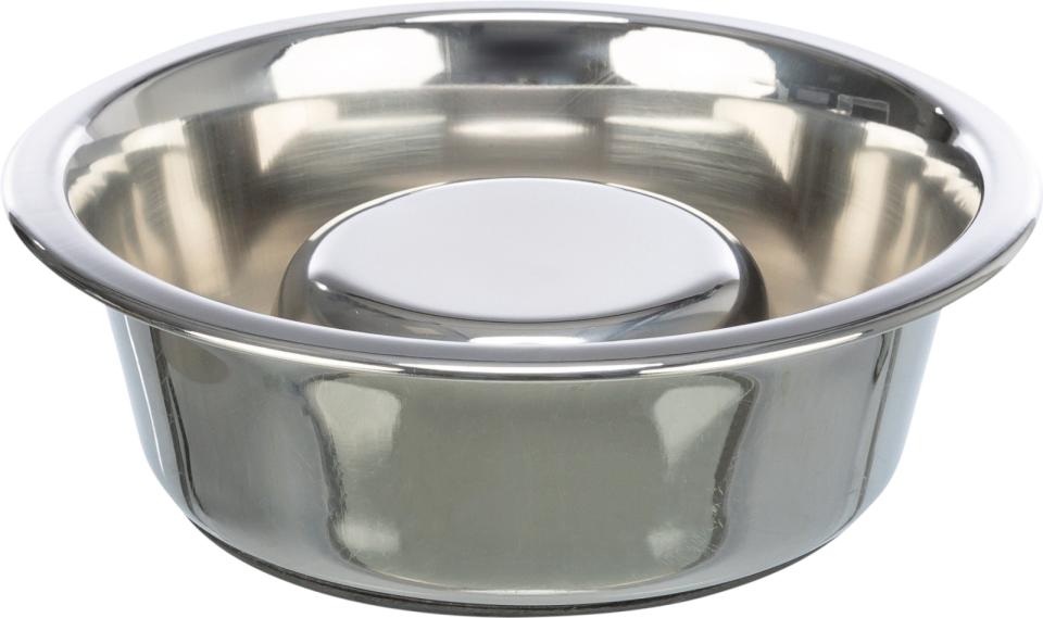 Slow Feeding Napf, Edelstahl