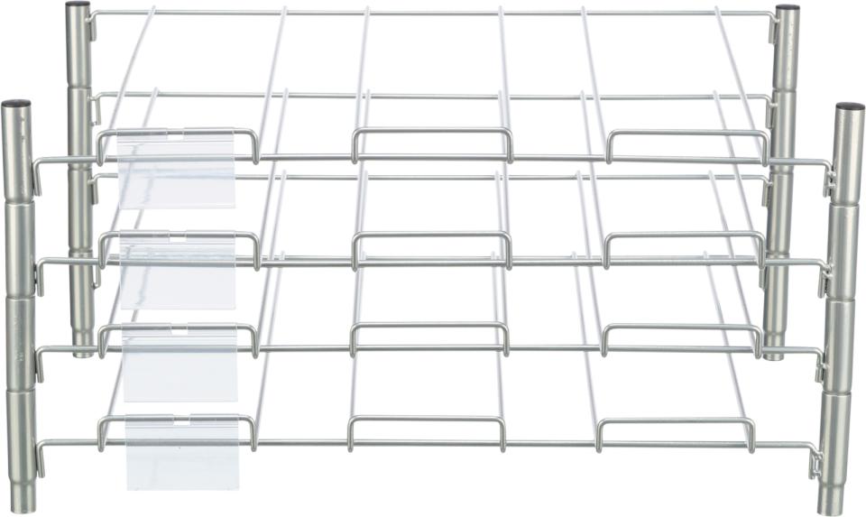 Trixie Udstillingsreol til måtter