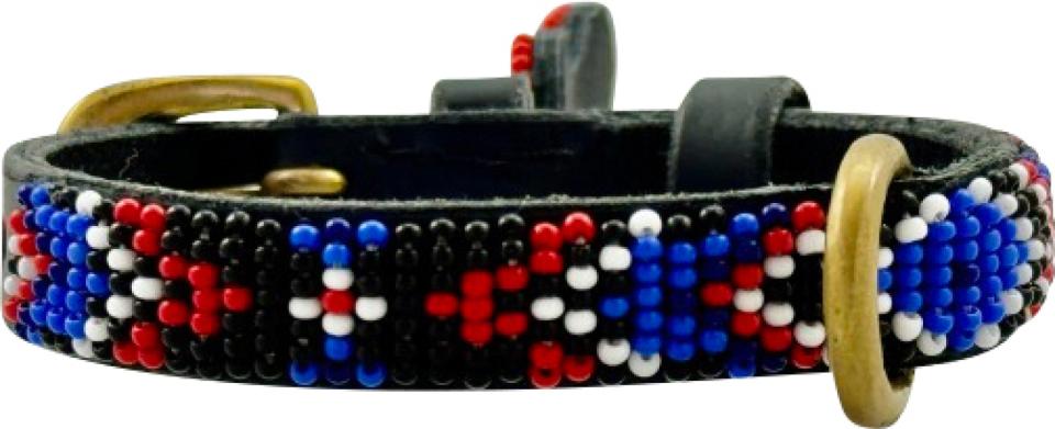 Kampuni handmade dog collar Micro Kwa Moyo