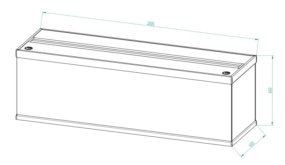 AkvaStabil FUSION aquarium