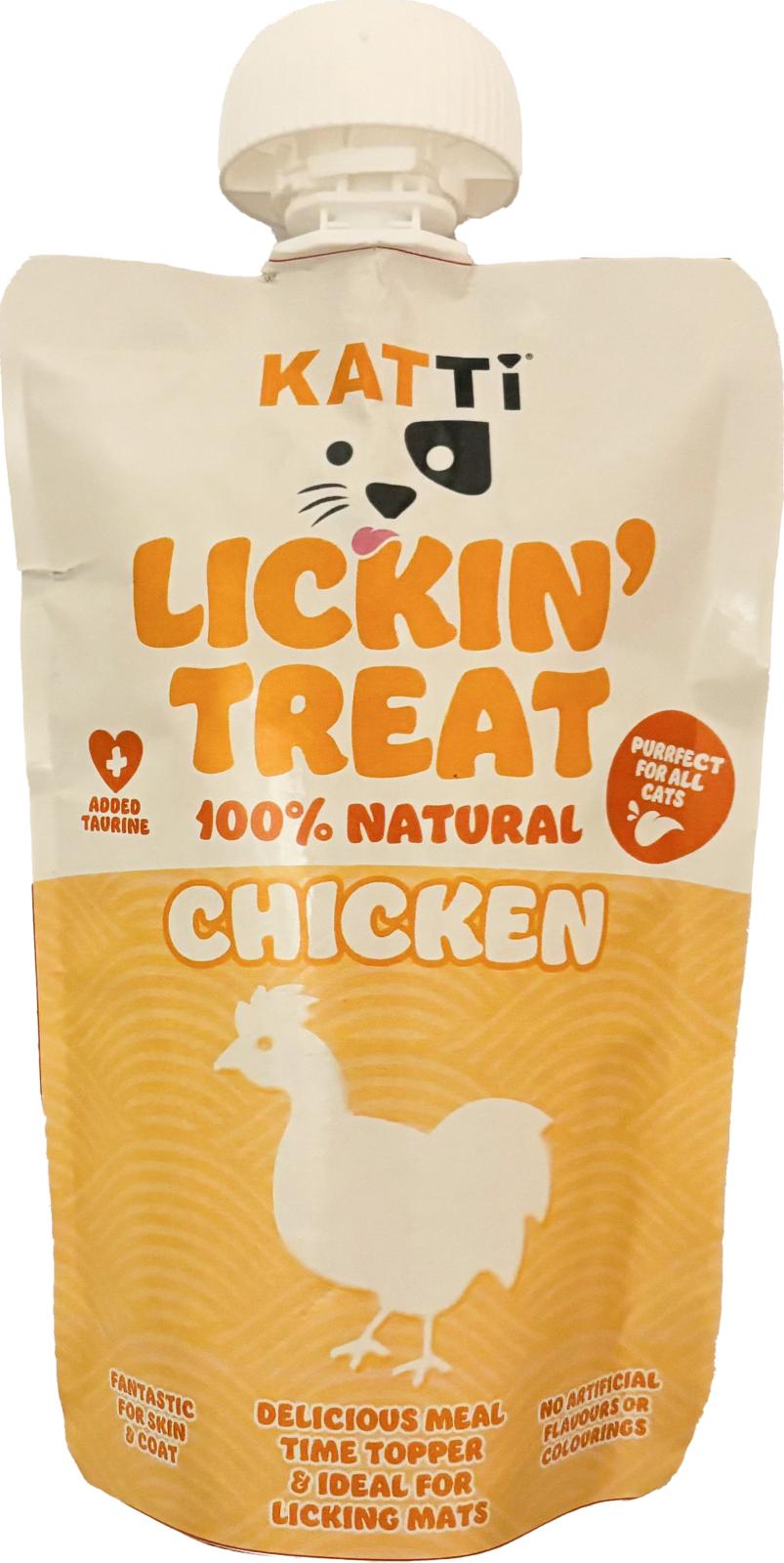 Katti Lickin Treat (chicken)