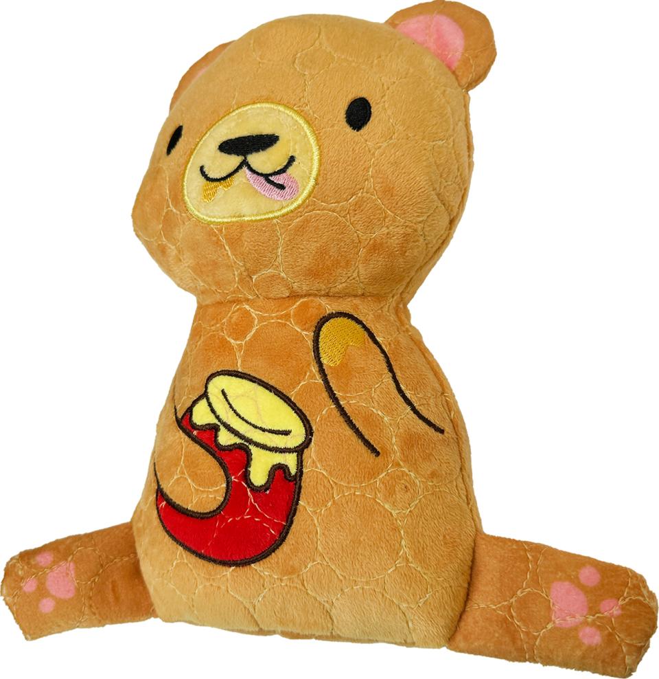 Bite Force Kevlar Tough Plush - Bear