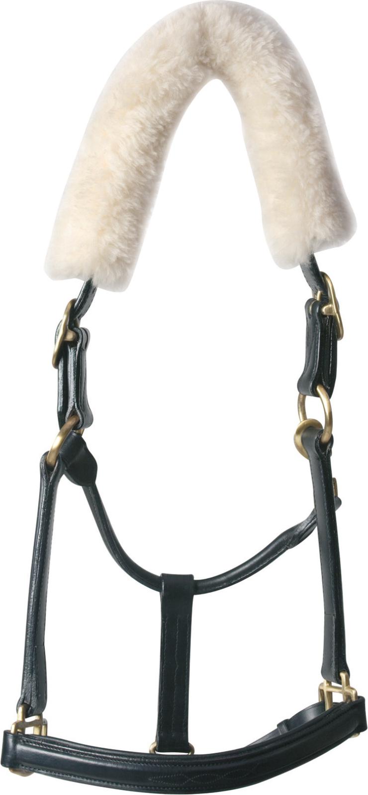 HorseGuard MediLamb neckcover w/velcro