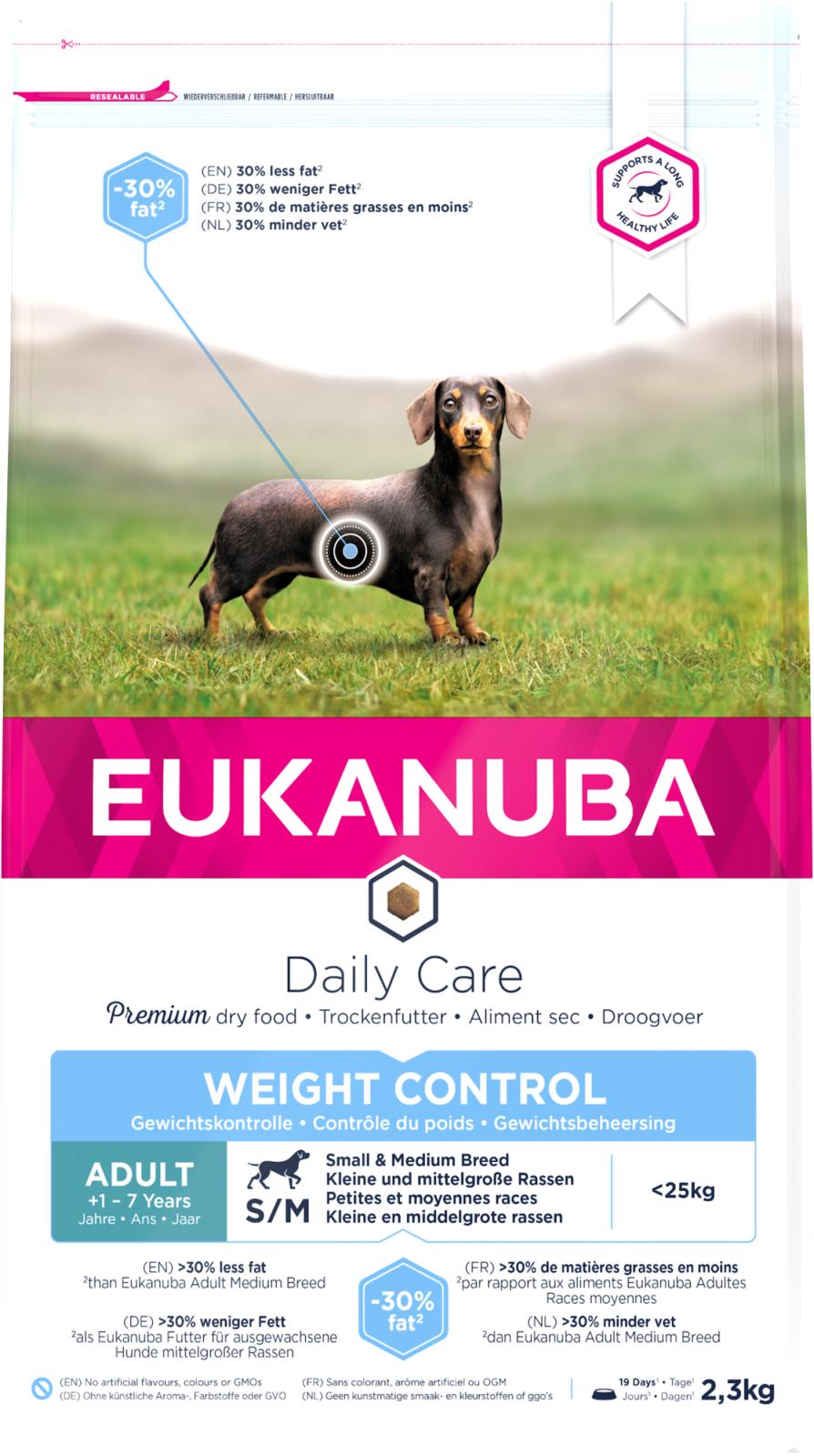 Eukanuba DailyCare Adult Small/Medium Breed Weight Control
