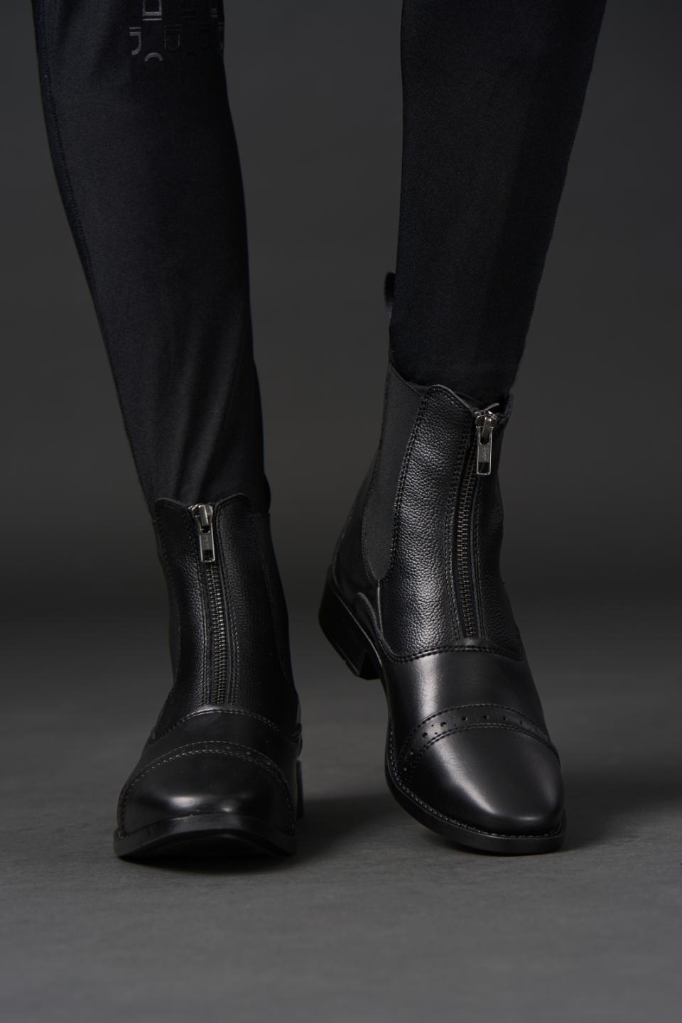 Equipage Farrow Jodhpur-Stiefel, veganes Leder