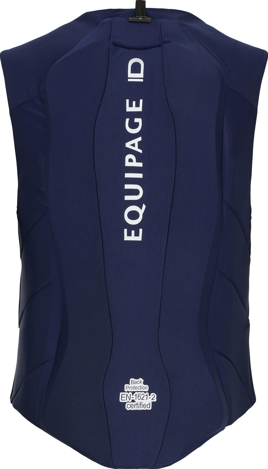 Equipage Montel vendbar rygbeskytter til voksne