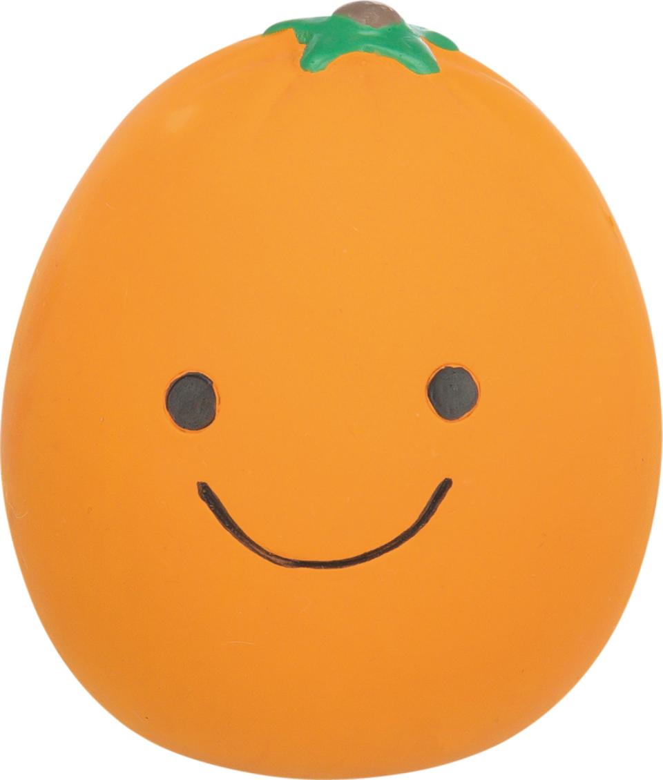 Jolly Paw latex appelsin, med lyd